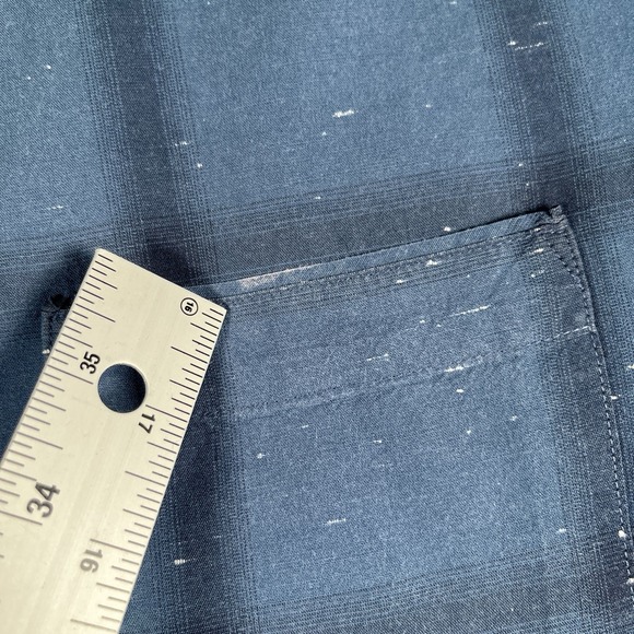 (2)Travis Mathew Ruelas Short Sleeve Shirts Men XL Button Up Pocket *dry-cleaned - Picture 6 of 16